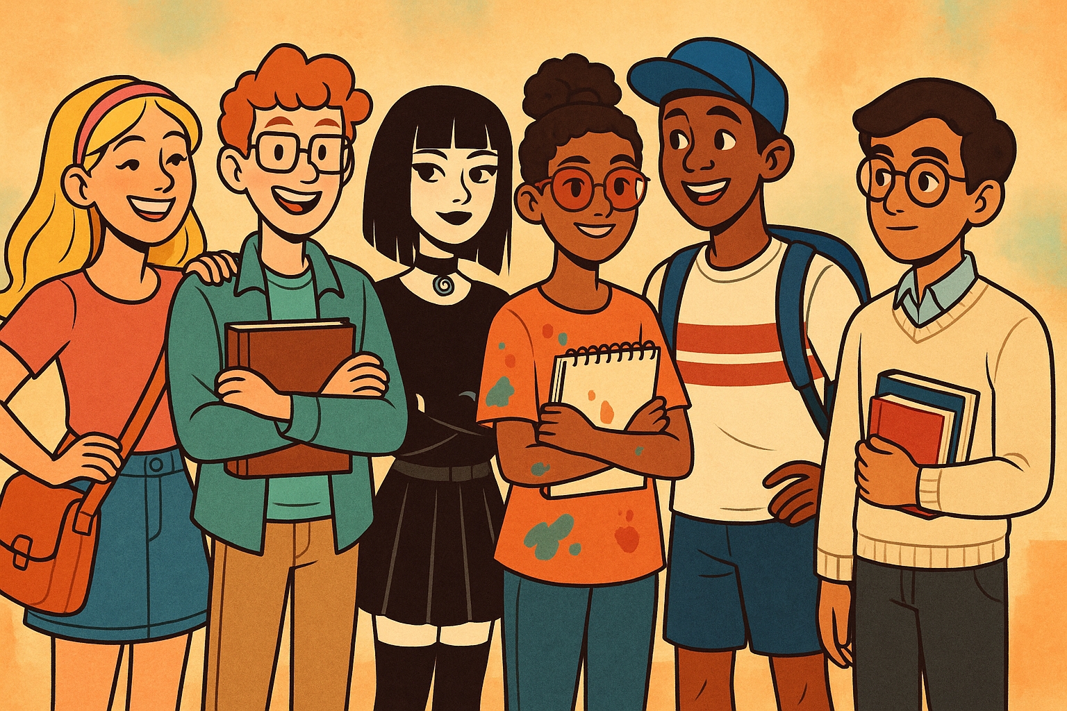 Captura de tela do aplicativo Qual é o seu grupo social?