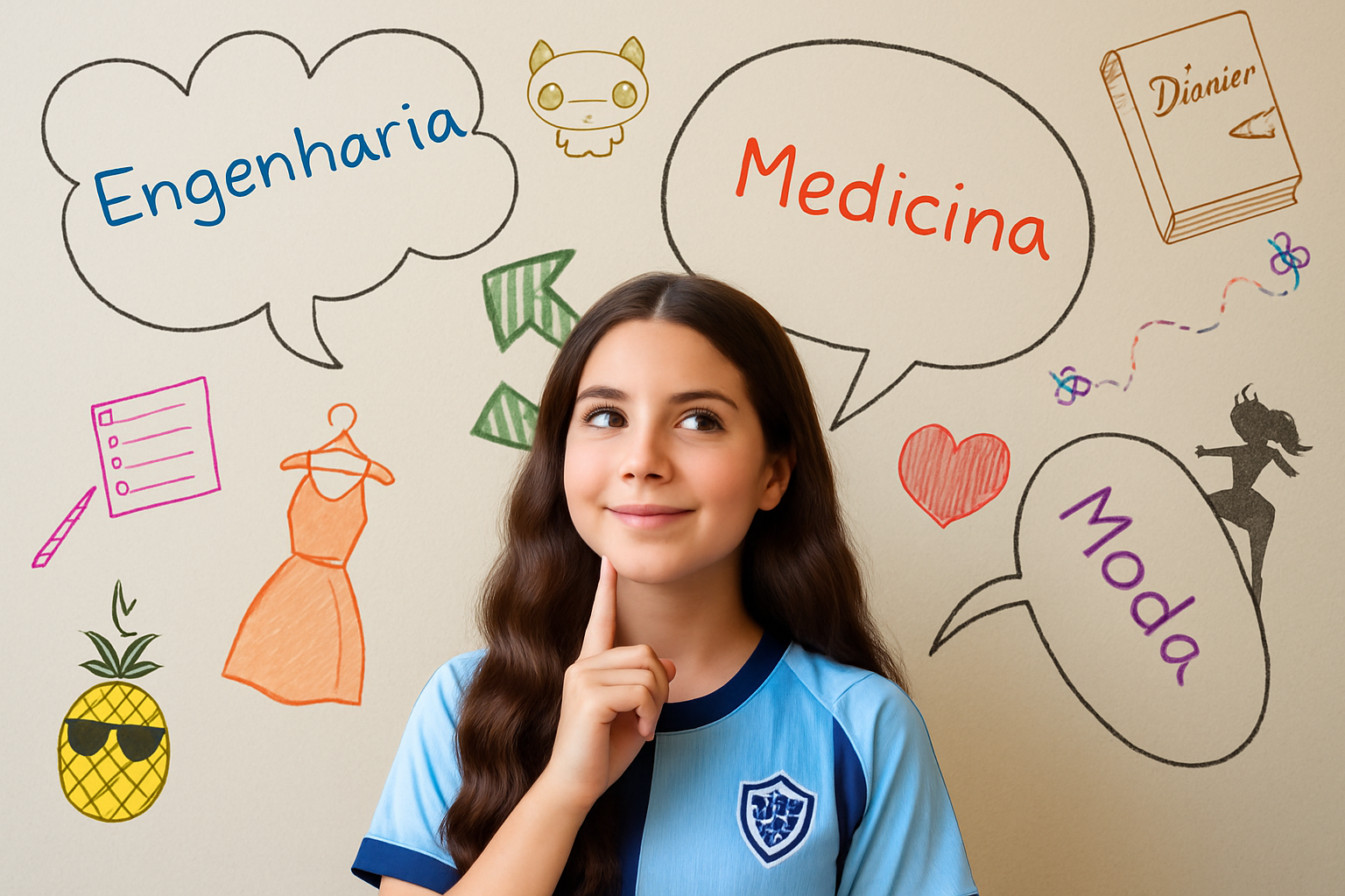 Captura de tela do aplicativo O Caminho da Elisa